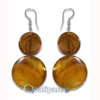 Earring, Handmade With Sea Shell  