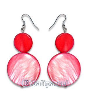 Earring, Handmade With Sea Shell  