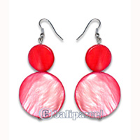 Earring, Handmade With Sea Shell  