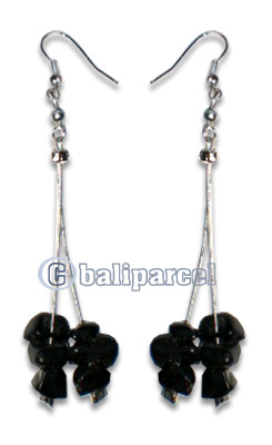 Earring, Handmade With Stone.