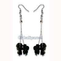 Earring, Handmade With Stone.