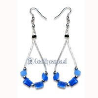 Earring, Handmade With Stone.