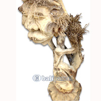 Bamboo Statue, Handmade From Bamboo Root