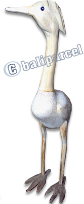 Bamboo Chicken, Handmade From Bamboo Root