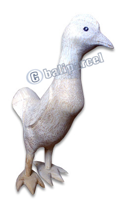 Bamboo Chicken, Handmade From Bamboo Root