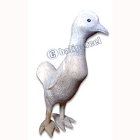 Bamboo Chicken, Handmade From Bamboo Root