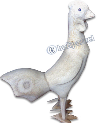 Bamboo Chicken, Handmade From Bamboo Root