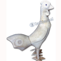 Bamboo Chicken, Handmade From Bamboo Root