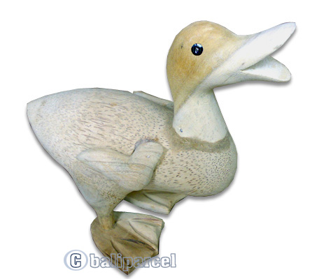 Bamboo Duck,  Handmade From Bamboo Root