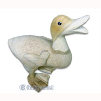 Bamboo Duck,  Handmade From Bamboo Root