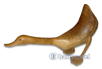 Bamboo Duck,  Handmade From Bamboo Root