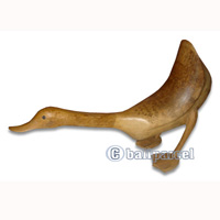 Bamboo Duck,  Handmade From Bamboo Root