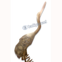 Bamboo Bird, Handmade From Bamboo Root, Natural