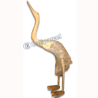 Bamboo Bird, Handmade From Bamboo Root, Natural