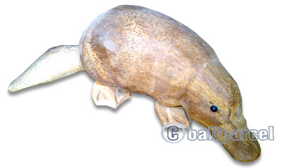 Bamboo Animal, Handmade From Bamboo Root, Natural