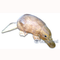 Bamboo Animal, Handmade From Bamboo Root, Natural