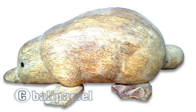 Bamboo Animal, Handmade From Bamboo Root, Natural