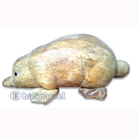 Bamboo Animal, Handmade From Bamboo Root, Natural