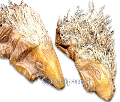 Bamboo Animal, Handmade From Bamboo Root, Natural