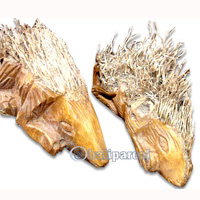 Bamboo Animal, Handmade From Bamboo Root, Natural