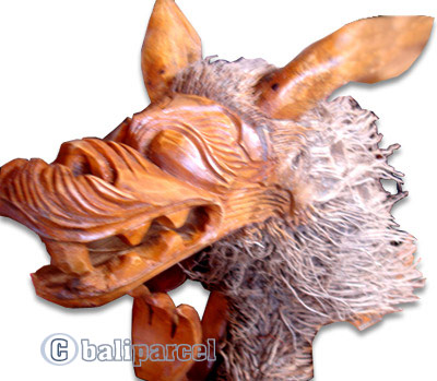Bamboo Dragon , Hanmade From Bamboo Root  