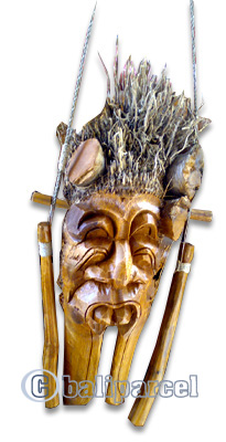 Bamboo Chime, Hanmade From Bamboo Root
