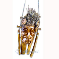 Bamboo Chime, Hanmade From Bamboo Root