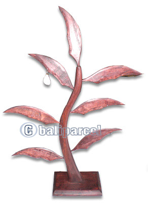 Wooden Earring Displays, Handmade From Hibiscus Wood