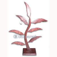 Wooden Earring Displays, Handmade From Hibiscus Wood