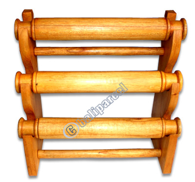 Wooden Bracelet, Handmade From Hibiscus Wood