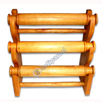 Wooden Bracelet, Handmade From Hibiscus Wood