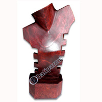 Wooden Necklace Display, Handmade From Hibiscus Wood