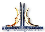 Wooden Bookends Sun & Moon, Set Of 2