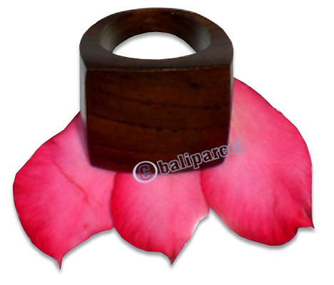 Wooden Ring, Handmade From Sono Wood.