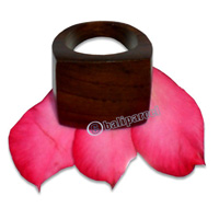 Wooden Ring, Handmade From Sono Wood.