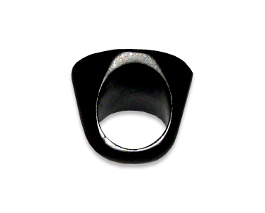Ring, Handmade From Resin With Hadpainted