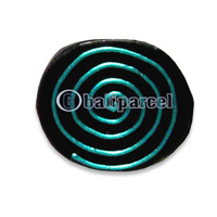 Ring, Handmade From Resin With Hadpainted