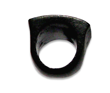 Ring, Handmade From Resin With Hadpainted
