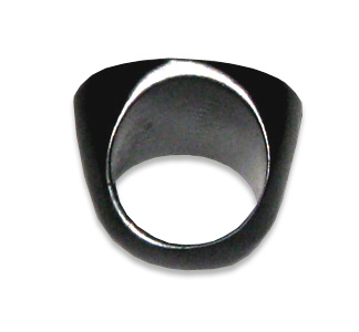 Ring, Handmade From Resin With Hadpainted
