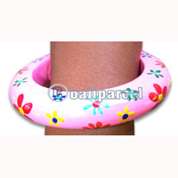 Wooden Bracelet With Hand Painted.
