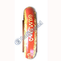 Wooden Bracelet With Hand Painted.