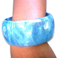 Bracelet, Handmade From Resin.