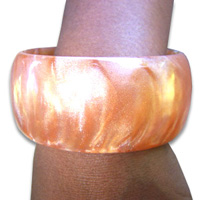 Bracelet, Handmade From Resin.
