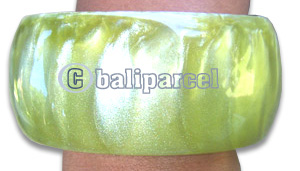 Bracelet, Handmade From Resin.