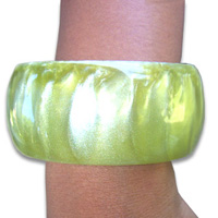 Bracelet, Handmade From Resin.