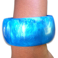 Bracelet, Handmade From Resin.