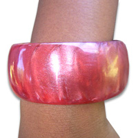 Bracelet, Handmade From Resin.