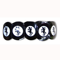 Bracelet, Handmade From Resin.
