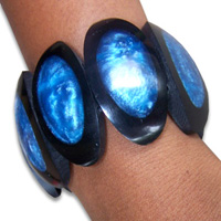 Bracelet, Handmade From Resin.