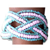 Bracelet, Handmade From Glassbead.